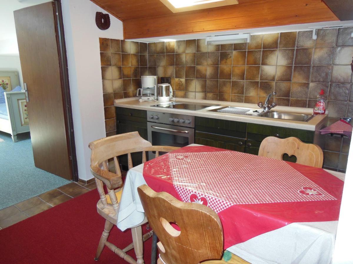 Ferienwohung Haus Renn Apartment Bischofswiesen Ngoại thất bức ảnh